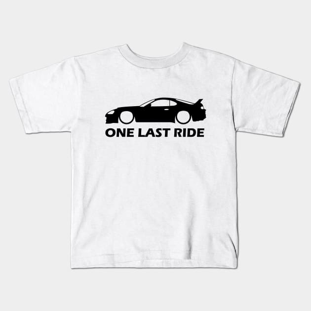 The Last Ride Kids T-Shirt by Kav91